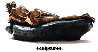 les sculptures d'Alexandre Houllier