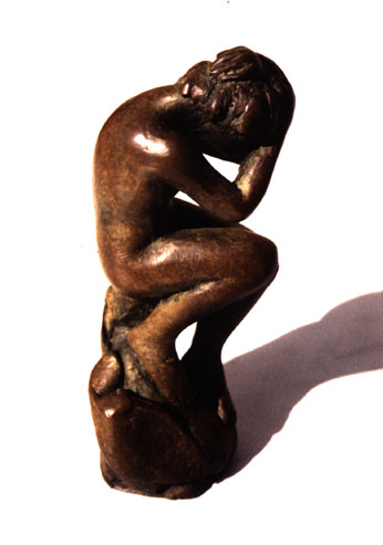 psychee, bronze , Alexandre Houllier